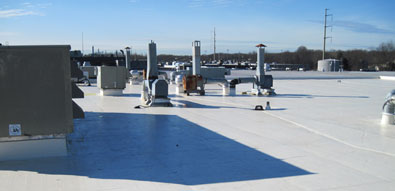 Carlisle Syntec, Fibertite, GAF, Johns Manville, Sarnafil, and TREMCO Thermoplatcis for Commercial Roofs - Nu-Tek Roofing Systems.